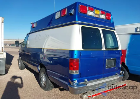 2014 Ford E-350 Super Duty Commercial from USA, damaged, VIN 1FDSS3EL6EDB15012